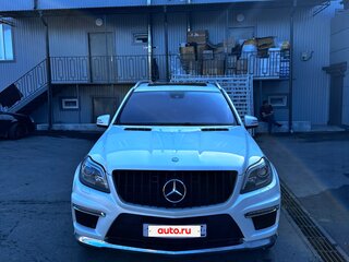 2015 Mercedes-Benz GL-Класс 400 II (X166), белый, 2750000 рублей, вид 1