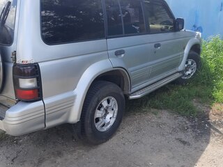 1996 Mitsubishi Pajero II, серый, 550000 рублей, вид 3