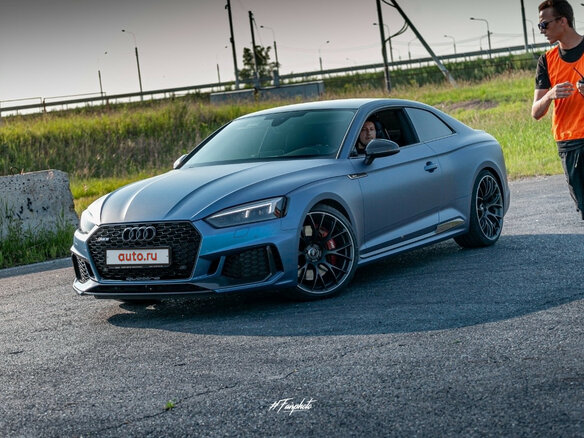 2018 Audi RS 5 II (F5), серый - вид 1