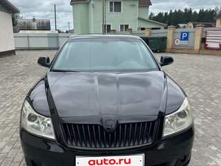 2010 Skoda Octavia DSG7 II (A5) Рестайлинг, чёрный, 900000 рублей, вид 2