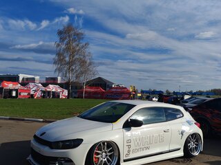 2011 Volkswagen Scirocco III, белый, 1500000 рублей, вид 1