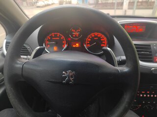 2008 Peugeot 207 I, белый, 300000 рублей, вид 5