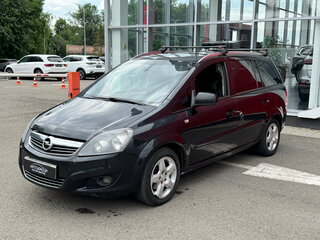 Opel Zafira B Рестайлинг