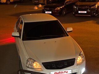2009 Lada (ВАЗ) Priora I, белый, 299000 рублей, вид 3