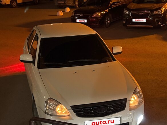 2009 Lada (ВАЗ) Priora I, белый, 299000 рублей - вид 2