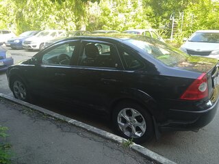 2005 Ford Focus II, чёрный, 850000 рублей, вид 5