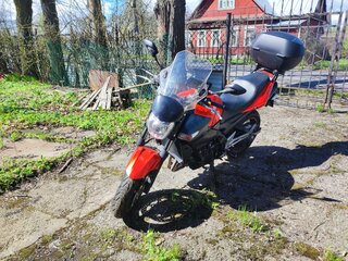 2007 Suzuki GSR 600, красный, 470000 рублей, вид 2