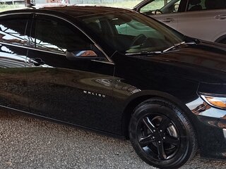 2020 Chevrolet Malibu IX Рестайлинг, чёрный, 1550000 рублей, вид 5