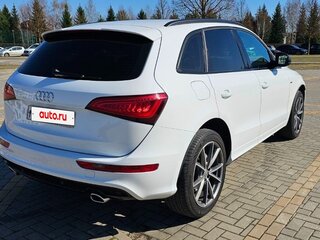 2016 Audi Q5 I (8R) Рестайлинг, белый, 2800000 рублей, вид 4