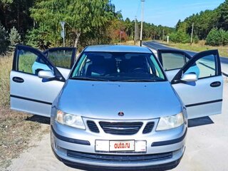 2005 Saab 9-3 II, серебристый, 720000 рублей, вид 1