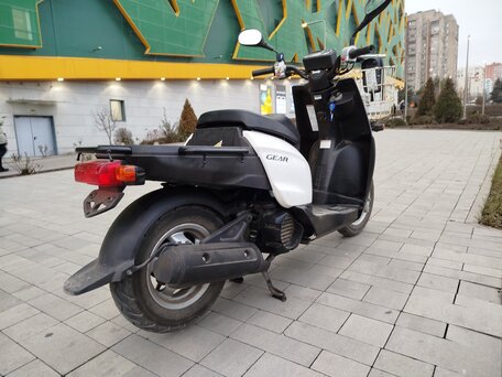 2017 Yamaha Gear, белый, 70000 рублей, вид 5
