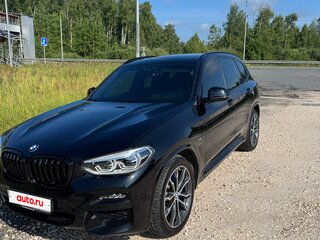 2020 BMW X3 20d xDrive III (G01), чёрный, 4400000 рублей, вид 1