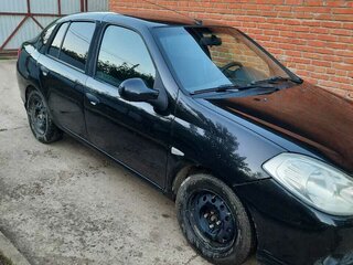 2008 Renault Symbol ll, чёрный, 300000 рублей, вид 2