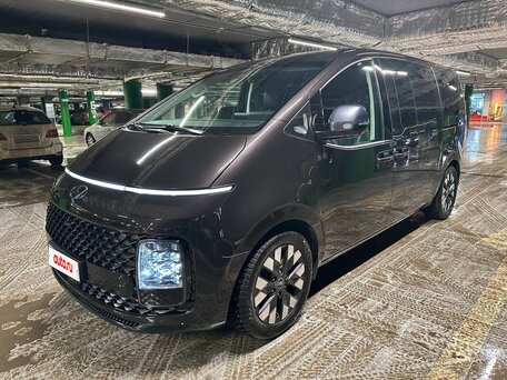 2023 Hyundai Staria I, коричневый, 5000000 рублей, вид 3