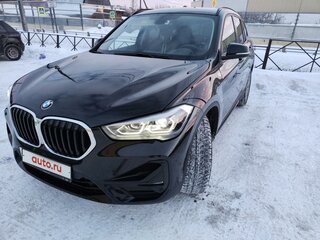 2021 BMW X1 18d xDrive II (F48) Рестайлинг, чёрный, 4200000 рублей, вид 1