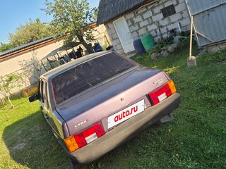 2001 Lada (ВАЗ) 21099, фиолетовый, 200000 рублей, вид 3