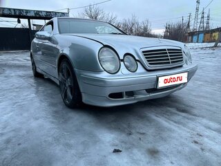 2000 Mercedes-Benz CLK-Класс 230 I (W208) Рестайлинг, серый, 550000 рублей, вид 1