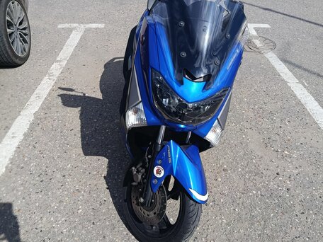 2018 Yamaha NMAX, синий, 250000 рублей, вид 1