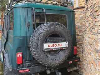 2012 УАЗ Хантер 315196, зелёный, 1000000 рублей, вид 2