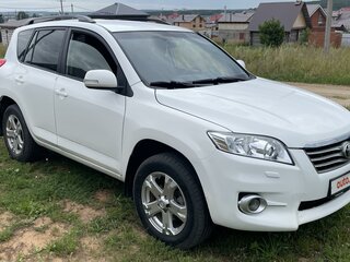 2012 Toyota RAV4 III (XA30) Рестайлинг, белый, 1490000 рублей, вид 3