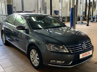 2012 Volkswagen Passat B7, серый, 900000 рублей, вид 2