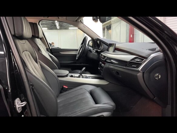 2013 BMW X5 50i III (F15), чёрный - вид 9