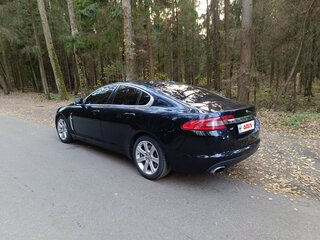 2008 Jaguar XF I, чёрный, 950000 рублей, вид 5