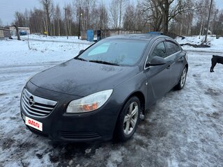 2011 Opel Insignia I, чёрный, 640000 рублей, вид 1