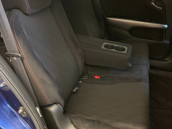2011 Honda Stream II Рестайлинг, синий, 1400000 рублей - вид 14