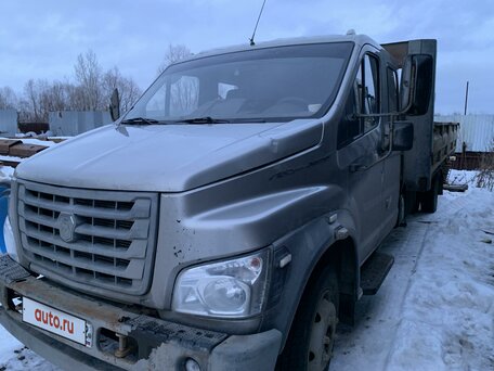 2016 ГАЗ ГАЗон Next, серебристый, 1950000 рублей, вид 4