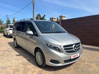 2016 Mercedes-Benz V-Класс Extra Long 200 d экстра длинный III (W447), серебристый, 3800000 рублей, вид 1