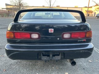 1997 Honda Integra III Рестайлинг, чёрный, 1200000 рублей, вид 1
