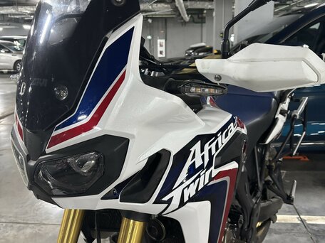 2016 Honda CRF 1000L Africa Twin, белый, 1047000 рублей, вид 5