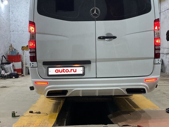 2010 Mercedes-Benz Sprinter, белый, 4500000 рублей - вид 8