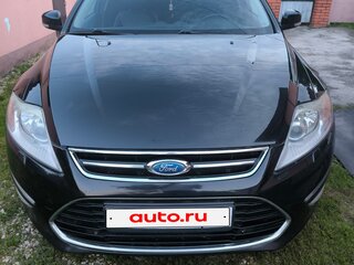 2010 Ford Mondeo IV Рестайлинг, чёрный, 899999 рублей, вид 1