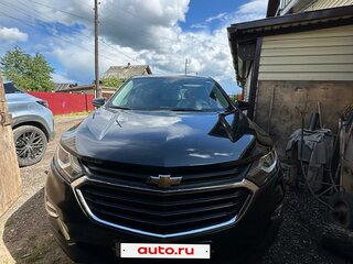 2019 Chevrolet Equinox III, чёрный, 2000000 рублей, вид 1