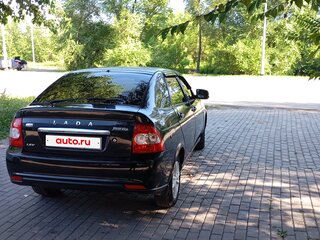 2013 Lada (ВАЗ) Priora I Рестайлинг, чёрный, 360000 рублей, вид 4
