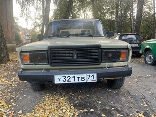 2003 Lada (ВАЗ) 2107, бежевый, 80000 рублей, вид 1