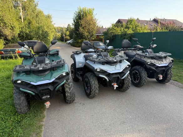 2026 Hisun Guardian, жёлтый, 695000 рублей - вид 7
