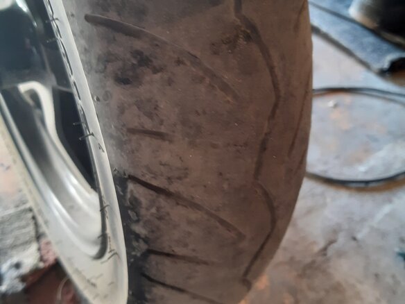 2004 Suzuki Burgman (SkyWave) 400, чёрный - вид 6