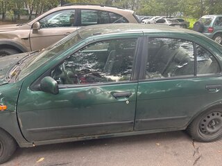 1998 Nissan Almera I (N15), зелёный, 70000 рублей, вид 2