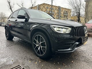 2021 Mercedes-Benz GLC AMG 43 AMG I (X253) Рестайлинг, чёрный, 7500000 рублей, вид 1