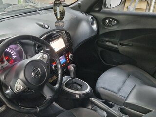 2014 Nissan Juke I Рестайлинг, чёрный, 1510000 рублей, вид 4