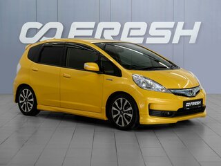2012 Honda Fit Hybrid II, жёлтый, 1119000 рублей, вид 1