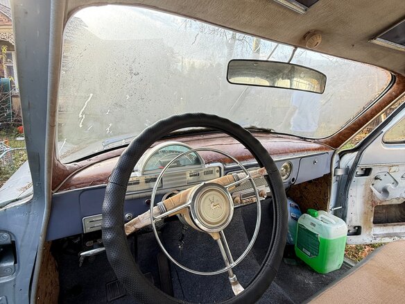 1961 ГАЗ 21 «Волга» 21В, голубой, 899999 рублей - вид 6