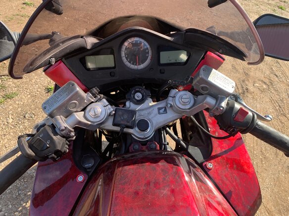 2007 Honda VFR 800, красный, 550000 рублей - вид 3