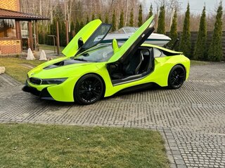 2016 BMW i8 I, зелёный, 4400000 рублей, вид 4
