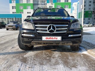 2007 Mercedes-Benz GL-Класс 450 I (X164), чёрный, 1600000 рублей, вид 3