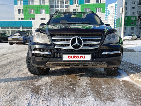 2007 Mercedes-Benz GL-Класс 450 I (X164), чёрный, 1600000 рублей - вид 2