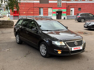 2008 Volkswagen Passat B6, серый, 740000 рублей, вид 1